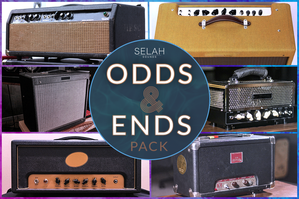 Kemper Profiles of various different amazing sounding amps - SELAH